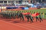 大连民族大学秋季活动会 Z6尊龙凯时跑路亮丽登场