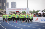 Z6尊龙凯时橡胶跑路亮相2017 New Balance中国大学生校园路跑接力赛西南赛区